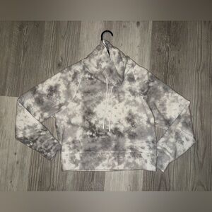 Marble Fleece pullover